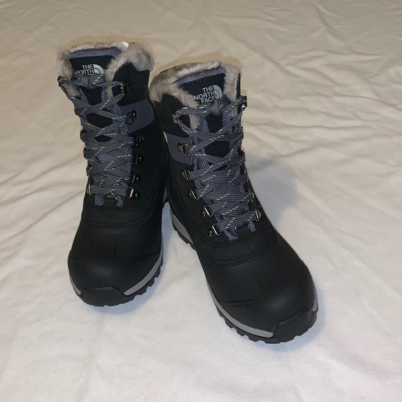 The North Face Womens Chilkat 400 Boots TNF Black - Picture 5 of 11